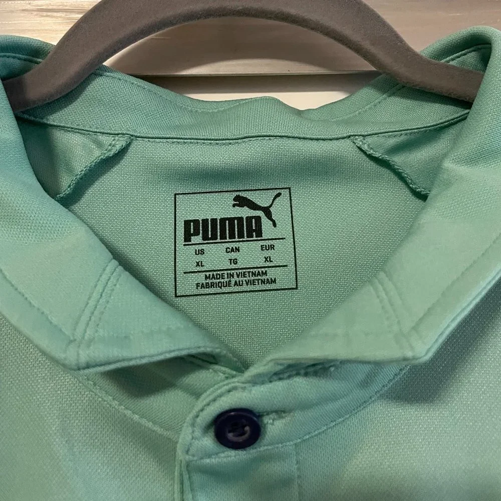 Puma Arsenal Third Jersey 2018/2019 Biscay Green/Peacoat - Picture 5 of 5